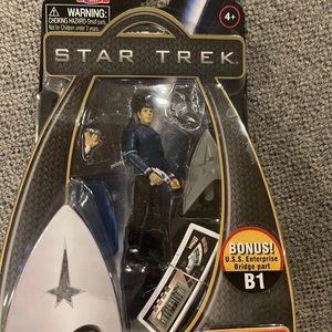 Star Trek Spock Action Figure